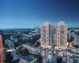 פרוייקט סביוני רמת שרת פרימיום . קרדיט הדמייה- 3Dvision