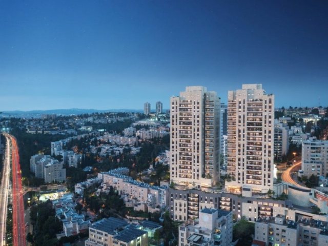 פרוייקט סביוני רמת שרת פרימיום . קרדיט הדמייה- 3Dvision