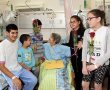 ערב יום השואה: 180 ניצולי שואה מאושפזים בסורוקה