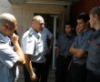 נציב הכבאות ביקר בתחנת ירושלים