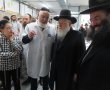 לְשֵׁם מַצּוֹת מִצְוָה: הרב הראשי לאשדוד חלק שבחים למאפיה האשדודית