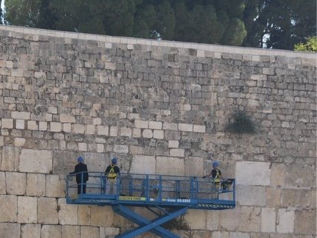 צילום: הקרן למורשת הכותל המערבי