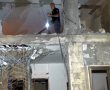 קירות הרוסים, חלונות מנופצים: האם הכניסה את ילדיה לממ"ד והצילה את חייהם