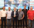 נשיא המדינה ביקר בשדרות ונפגש עם ראשי רשויות עוטף עזה