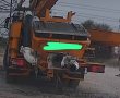 נהג משאית בטון נתפס משליך פסולת באשדוד - זומן לחקירה ונקנס