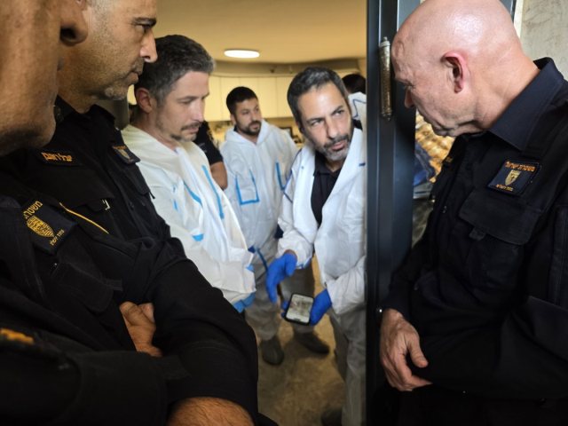 צילום: דוברות המשטרה 