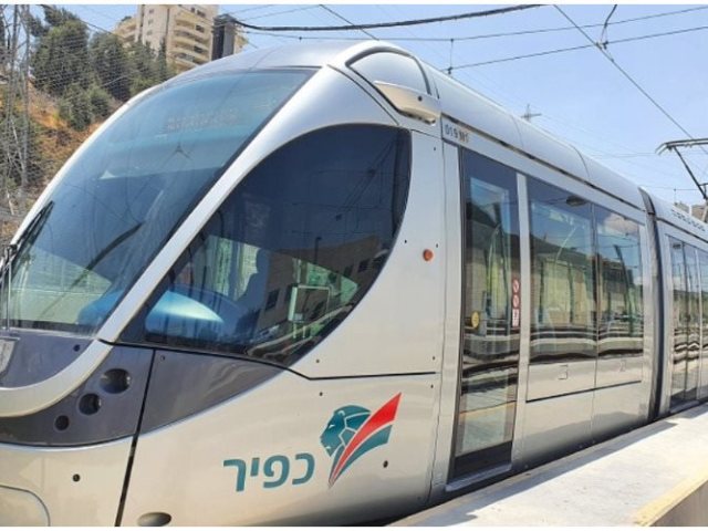 הרכבת הקלה. צילום: באדיבות כפיר הרכבת הקלה 