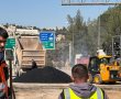 הושלמו עבודות השיקום בכביש 9 לאחר הנזק שנגרם מנפילת הטיל – הציר נפתח לתנועה