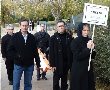 פעילי איכות הסביבה ערכו "מסע לוויה" לים המלח מול משכן הכנסת