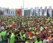 מרתון ירושלים : המנצח במירוץ המלא הוא טאדסה דאבי בן 26 מאתיופיה