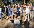 משלחת של 200 אנשי חינוך הגיעו לביקור ביישובי עוטף עזה 