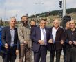 לאחר שבועות של פקקים בלתי נגמרים: צומת הכניסה המרומזר להר חומה נחנך
