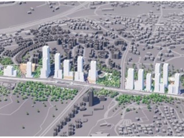 הדמיות לתכנית – קרדיט יגאל לוי אדריכלים ומתכנני ערים
