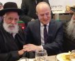 ההדלקה המרכזית באשדוד - במעמד זקן מועצת חכמי התורה 