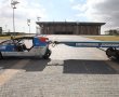 המונית הסולארית הגיעה ל"תחנת הכנסת"