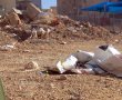 הבטחות באוויר: עברה שנה ופסולת הבניין עדיין לא פונתה