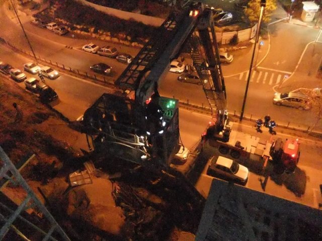 התמונות באדיבות להב אסף אברס דובר כיבוי והצלה י-ם