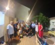מסיבת הוקרה לפעילי מטה "יש עתיד" בגן יבנה נערכה ביום חמישי האחרון 