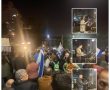1,500 מפגינים ברחבת העירייה: "הממשלה רוצה לעצמה כוח בלתי מוגבל"