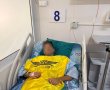 נשלף מפעילות בעזה הישר להצלת חיים בהדסה