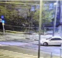 הרכב הנגנב. צילום: דוברות המשטרה