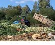  נתפסו משליכי פסולת חקלאית ביער גדרות שבמועצה האזורית באר טוביה
