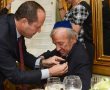 עיטור "אזרח כבוד של ירושלים" לחתן פרס נובל לשלום, פרופ' אלי ויזל