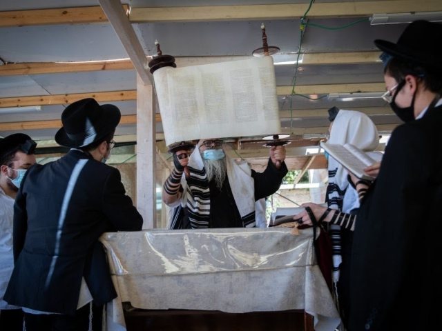 בית כנסת ברמת שלמה. צילום: יונתן זינדל פלאש 90