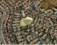 צילום אוויר של מתחם ורבורג בקריית יובל – באדיבות אגף תכנון עיר.