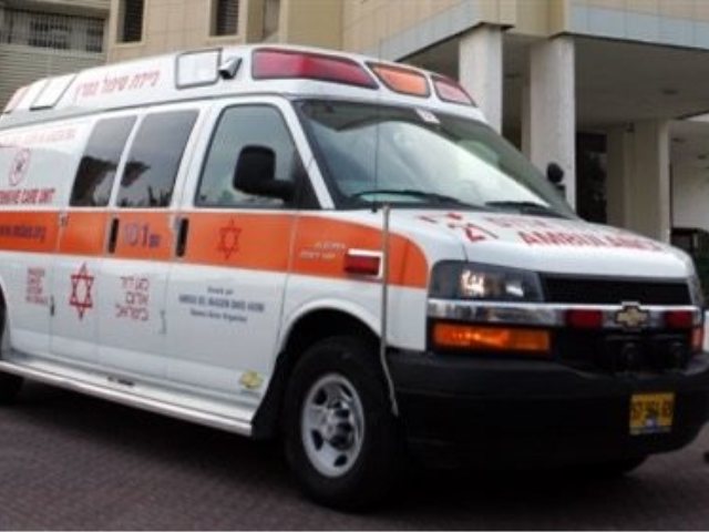 מד״א אילוסטרציה. פלאש 90