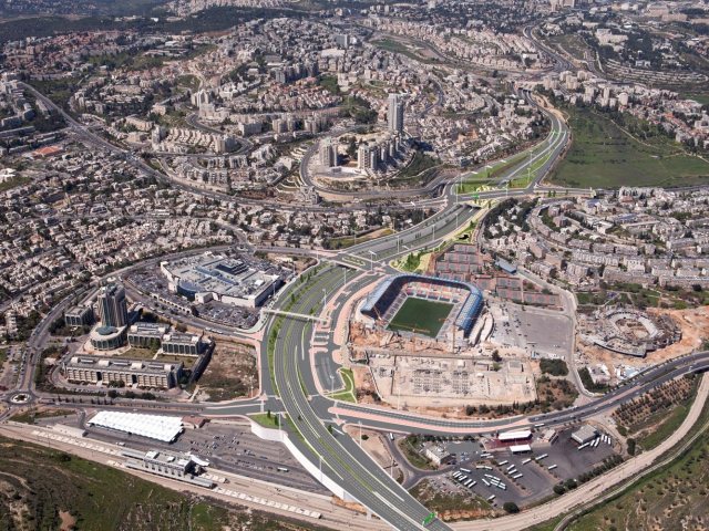 באדיבות עיריית ירושלים