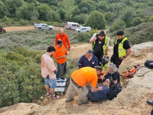 קרדיט צילום: יחל"צ עציון-יהודה