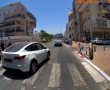 תיעוד מרגיז מלב רובע ז': עוקפים רכב שעצר במעבר חצייה ודוהרים קדימה (וידאו)