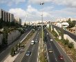 כביש בגין ייחסם לתנועה בלילה בימים ראשון עד שלישי