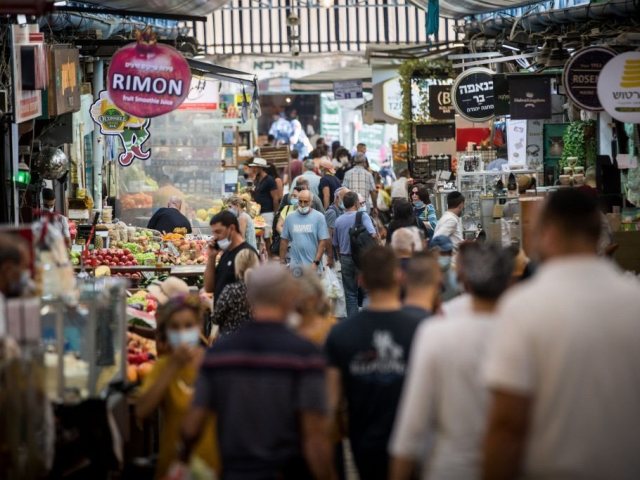 שוק מחנה־יהודה בירושלים. צילום: יונתן זינדל, פלאש 90