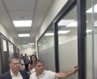 נתיבי גז טבעי לישראל חנכה משרדים חדשים במבשרת ציון