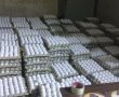 מפקחי משרד החקלאות חשפו הלילה בירושלים 33,000 ביצים שהוברחו משטחי הרשות