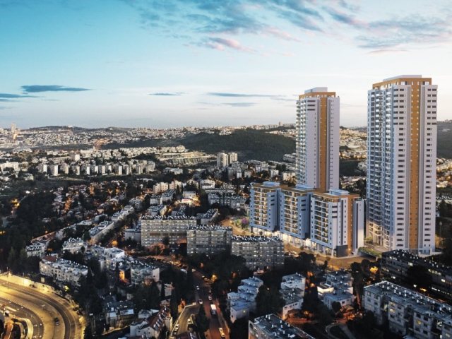הדמייה פרוייקט קרסו בוטניק בירושלים, קרדיט הדמיות 3Dvision