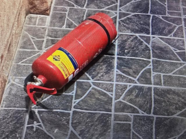 תמונת המטפטף באמצעותו תקפו המעורבים את החשוד 