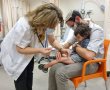 מבצע חיסוני הקורונה לפעוטות בגילאי חצי שנה עד 4 נפתח במאוחדת במחוז ירושלים