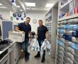 מאות תרופות שונעו לחברי מכבי שפונו במבצע "עם כלביא" עד פתח בתי המלון ללא עלות
