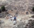 לכם זה היה עולה בדו"ח: עובדי עירייה תועדו משליכים פסולת בשטח