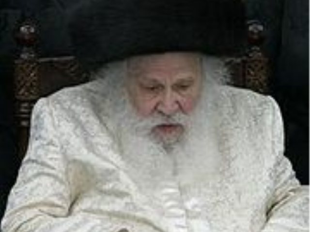 האדמו"ר אברהם חיים ראטה 