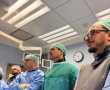 לראשונה בישראל במרכז הרפואי שערי צדק: הרובוט החדשני ILY שמאפשר ריסוק אבנים בכליות באמצעות שלט אלחוטי אינטרקטיבי