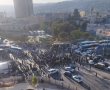 עימותים, מכות וחסימות צירים לצד גילויי אנושיות: תיעוד נרחב מהפגנות הפלג בירושלים  