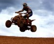 משטרה ומתנדבים במבצע מעצר טרקטורונים