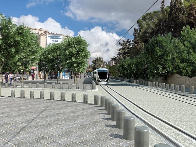 מאות מיליוני שקלים אושרו לביצוע פרויקטים עירוניים. הדמיה:  דוברות: עיריית ירושלים 