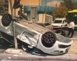מזירת האירוע. צילום: דוברות המשטרה