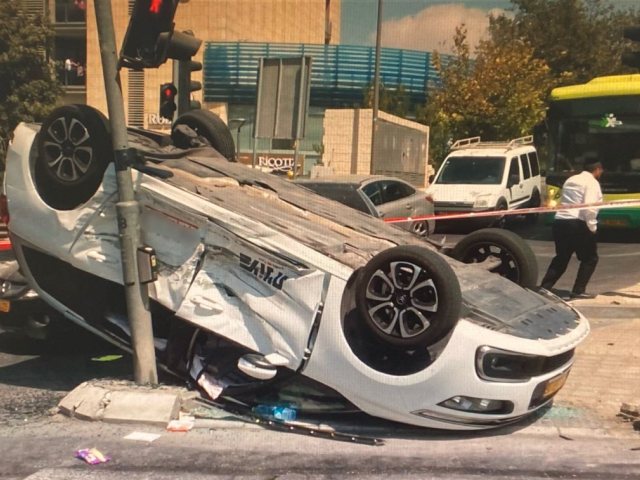 מזירת האירוע. צילום: דוברות המשטרה