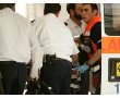 תינוקת נחנקה מחוט של מוצץ, מצבה קשה